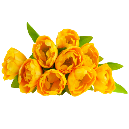 CV31227-3 Tulpenstrauß, künstliche Tulpen, Komposition für Vase Schilfrohr