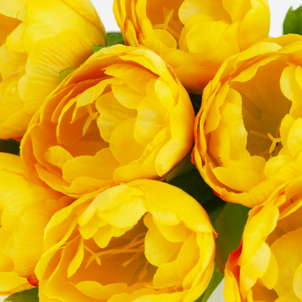 CV31227-3 Tulpenstrauß, künstliche Tulpen, Komposition für Vase Schilfrohr