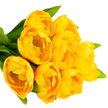 CV31227-3 Tulpenstrauß, künstliche Tulpen, Komposition für Vase Schilfrohr
