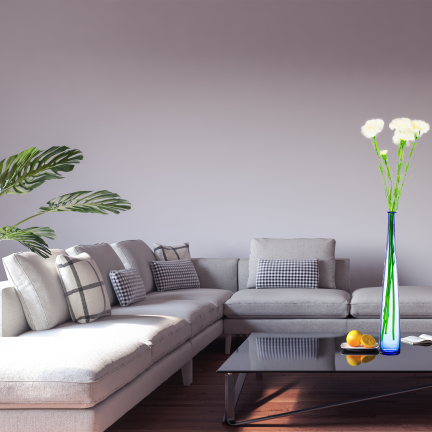 Carnation sprig, carnation bouquet, artificial flowers, realistic, white, 60 cm