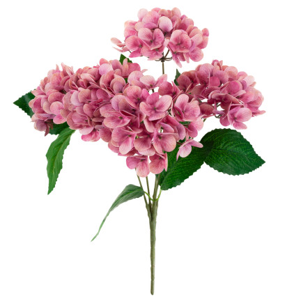 CV31438-12 STRAUSS KÜNSTLICHER HORTENSIENBLÜTEN HORTENSIE