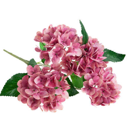 CV31438-12 STRAUSS KÜNSTLICHER HORTENSIENBLÜTEN HORTENSIE