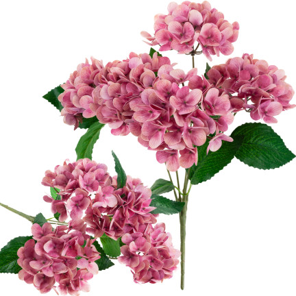 CV31438-12 STRAUSS KÜNSTLICHER HORTENSIENBLÜTEN HORTENSIE