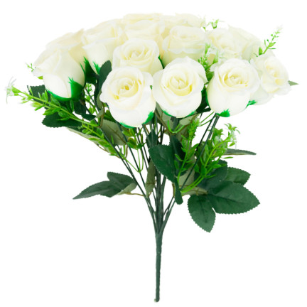 CV31493-1 STRAUSS VON 18 ROSEN ALS LIVE SCHÖNE ROSEN IM STRAUSS DEKORATIVE DICHT