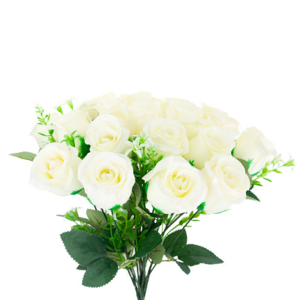 CV31493-1 STRAUSS VON 18 ROSEN ALS LIVE SCHÖNE ROSEN IM STRAUSS DEKORATIVE DICHT