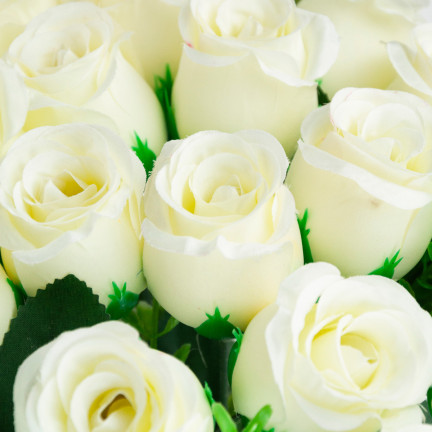 CV31493-1 STRAUSS VON 18 ROSEN ALS LIVE SCHÖNE ROSEN IM STRAUSS DEKORATIVE DICHT