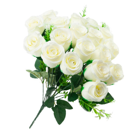 CV31493-1 STRAUSS VON 18 ROSEN ALS LIVE SCHÖNE ROSEN IM STRAUSS DEKORATIVE DICHT