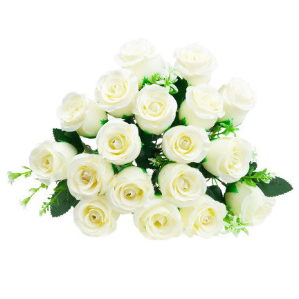 CV31493-1 STRAUSS VON 18 ROSEN ALS LIVE SCHÖNE ROSEN IM STRAUSS DEKORATIVE DICHT