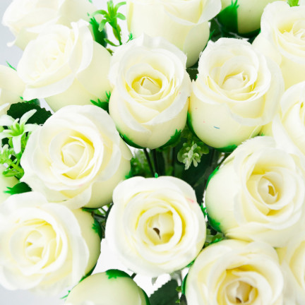 CV31493-1 STRAUSS VON 18 ROSEN ALS LIVE SCHÖNE ROSEN IM STRAUSS DEKORATIVE DICHT