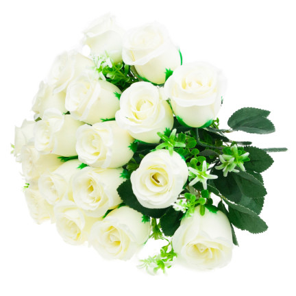 CV31493-1 STRAUSS VON 18 ROSEN ALS LIVE SCHÖNE ROSEN IM STRAUSS DEKORATIVE DICHT