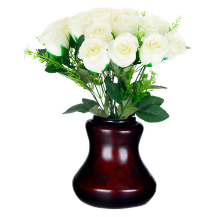 CV31493-1 STRAUSS VON 18 ROSEN ALS LIVE SCHÖNE ROSEN IM STRAUSS DEKORATIVE DICHT