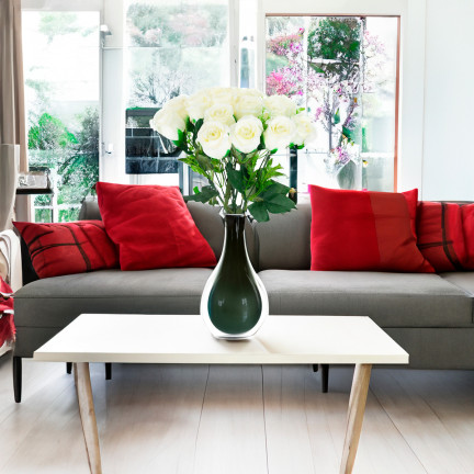 CV31493-1 STRAUSS VON 18 ROSEN ALS LIVE SCHÖNE ROSEN IM STRAUSS DEKORATIVE DICHT