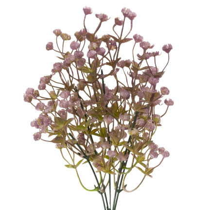 CV32157-1 Gypsophila, kytice z větviček gypsophily pro čelenku 31 cm UMĚLÁ KVĚTINA, hřbitov