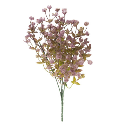 CV32157-1 Gypsophila, kytice z větviček gypsophily pro čelenku 31 cm UMĚLÁ KVĚTINA, hřbitov