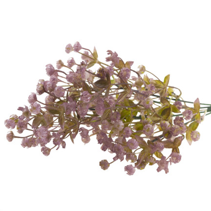 CV32157-1 Gypsophila, kytice z větviček gypsophily pro čelenku 31 cm UMĚLÁ KVĚTINA, hřbitov