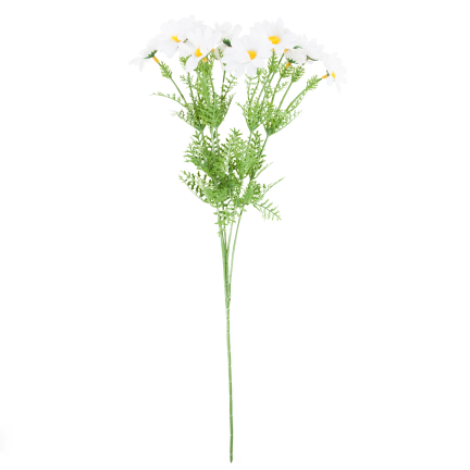 Artificial daisies, daisy, chrysanthemum, chamomile, bouquet of flowers