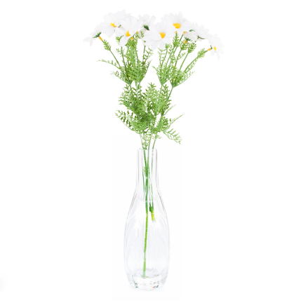 Artificial daisies, daisy, chrysanthemum, chamomile, bouquet of flowers