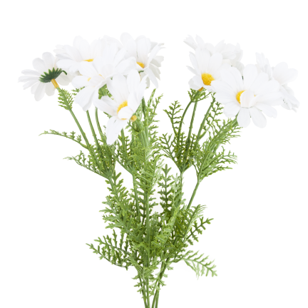 Artificial daisies, daisy, chrysanthemum, chamomile, bouquet of flowers