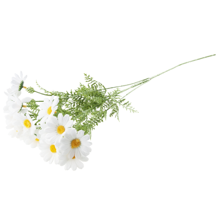 Artificial daisies, daisy, chrysanthemum, chamomile, bouquet of flowers