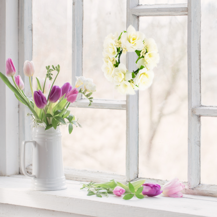 CV32474 RÓŻA WIANEK