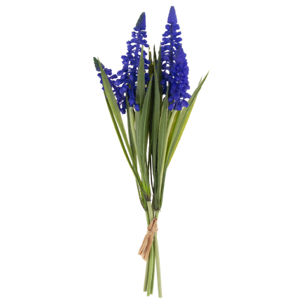 CV32904-3 SAPHIR FRÜHJAHR GUMMI BOUQUET KÜNSTLICHE ALS LIVE-KÜNSTLICHE BLUMEN
