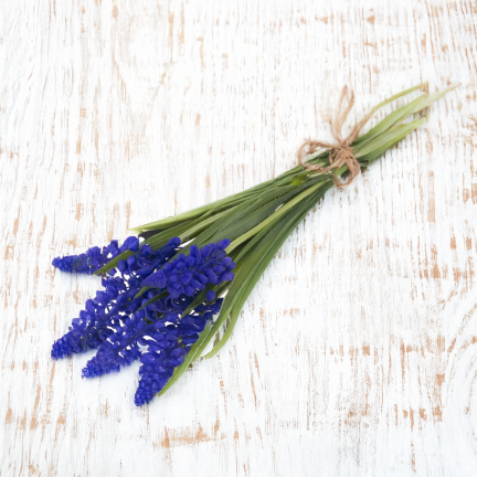 CV32904-3 SAPHIR FRÜHJAHR GUMMI BOUQUET KÜNSTLICHE ALS LIVE-KÜNSTLICHE BLUMEN
