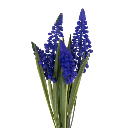 CV32904-3 SAPHIR FRÜHJAHR GUMMI BOUQUET KÜNSTLICHE ALS LIVE-KÜNSTLICHE BLUMEN