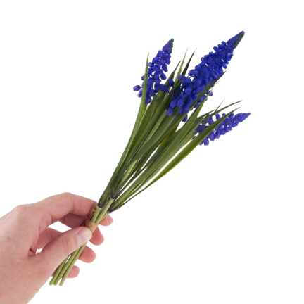 CV32904-3 SAPHIR FRÜHJAHR GUMMI BOUQUET KÜNSTLICHE ALS LIVE-KÜNSTLICHE BLUMEN