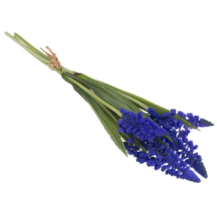 CV32904-3 SAPHIR FRÜHJAHR GUMMI BOUQUET KÜNSTLICHE ALS LIVE-KÜNSTLICHE BLUMEN