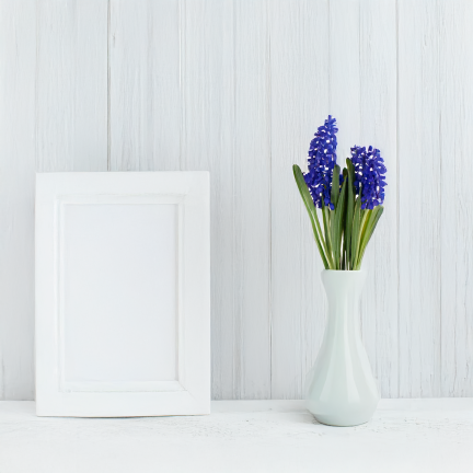 CV32904-3 SAPHIR FRÜHJAHR GUMMI BOUQUET KÜNSTLICHE ALS LIVE-KÜNSTLICHE BLUMEN