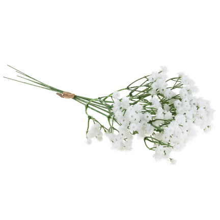CV32934-1 GYPSOPHILA KYTICE X5 DEKORATIVNÍ VĚTVIČKA S KVĚTY DO VÁZY KOMPOZICE