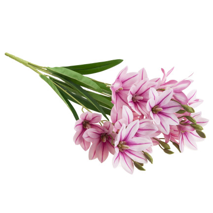 CV34944-3 LILIE KÜNSTLICHE BLUMEN GROSSER STRAUSS LILIEN ZWEIGE DEKORATIVE DEKORATIVE