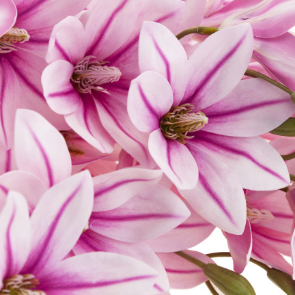 CV34944-3 LILIE KÜNSTLICHE BLUMEN GROSSER STRAUSS LILIEN ZWEIGE DEKORATIVE DEKORATIVE