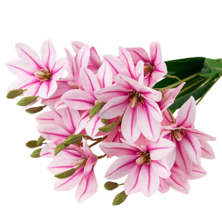 CV34944-3 LILIE KÜNSTLICHE BLUMEN GROSSER STRAUSS LILIEN ZWEIGE DEKORATIVE DEKORATIVE