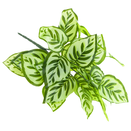 CV35212 Artificial Bouquet of Decorative Leaves, 7 Sprigs
