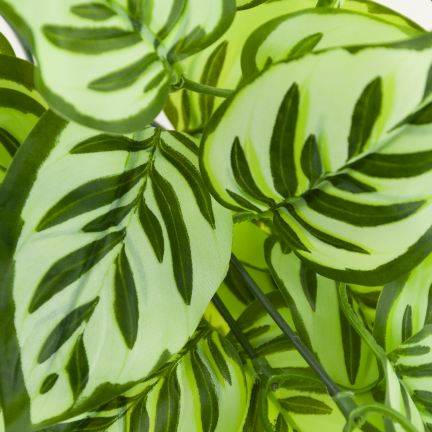 CV35212 Artificial Bouquet of Decorative Leaves, 7 Sprigs
