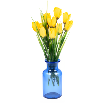 CV35281-2 KROKUS BUKIET X5 zolty