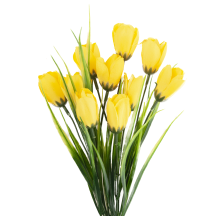 CV35281-2 KROKUS BUKIET X5 zolty