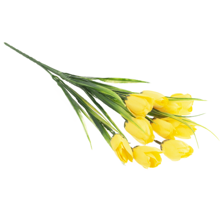 CV35281-2 KROKUS BUKIET X5 zolty