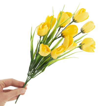 CV35281-2 KROKUS BUKIET X5 zolty