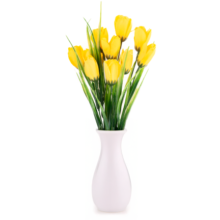 CV35281-2 KROKUS BUKIET X5 zolty