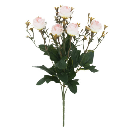 CV35767-MIX RŮŽE x5 BUNCH DEKORACE Růže Kytice umělých růží