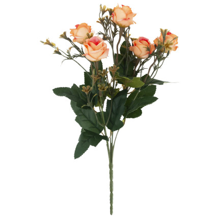 CV35767-MIX RŮŽE x5 BUNCH DEKORACE Růže Kytice umělých růží