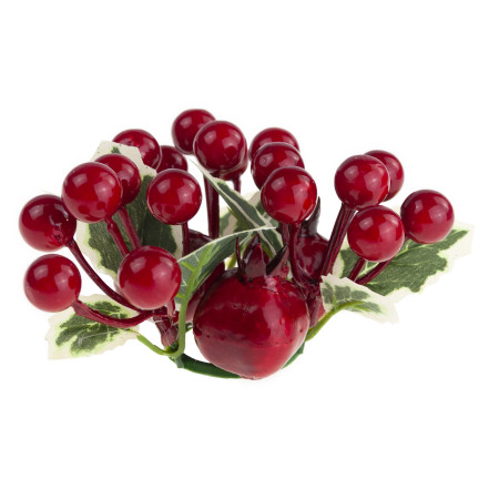 CV36770 Vánoční věnec 3 cm vánoční stromeček