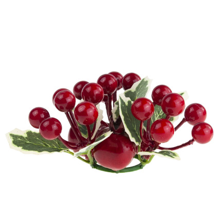 CV36770 Vánoční věnec 3 cm vánoční stromeček