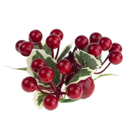 CV36770 Vánoční věnec 3 cm vánoční stromeček