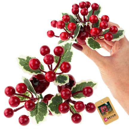 CV36770 Vánoční věnec 3 cm vánoční stromeček