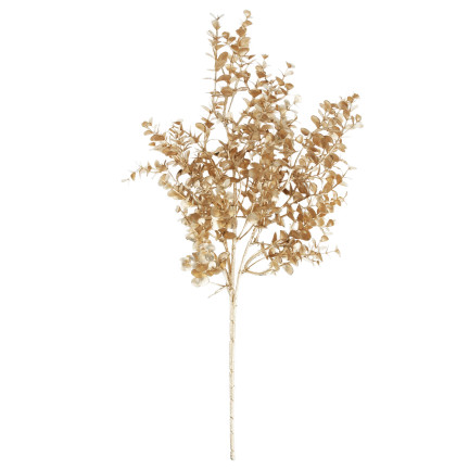 CV37058-2 decorative gold branch, dense, elegant, glamorous, holiday leaves