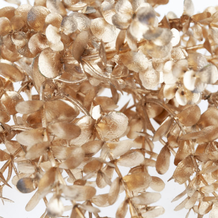 CV37058-2 decorative gold branch, dense, elegant, glamorous, holiday leaves