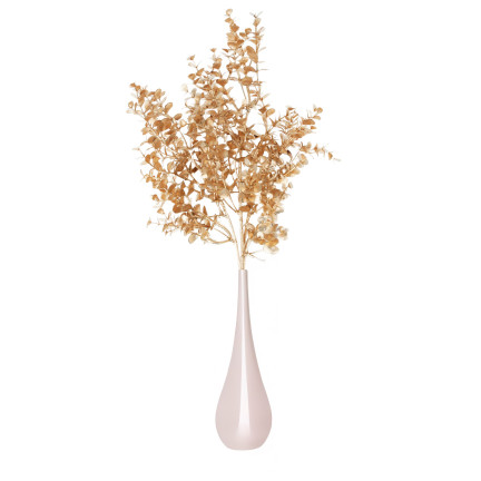CV37058-2 decorative gold branch, dense, elegant, glamorous, holiday leaves
